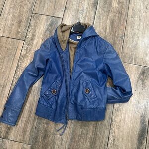 Blue Jean Jackets Durable Casual Style